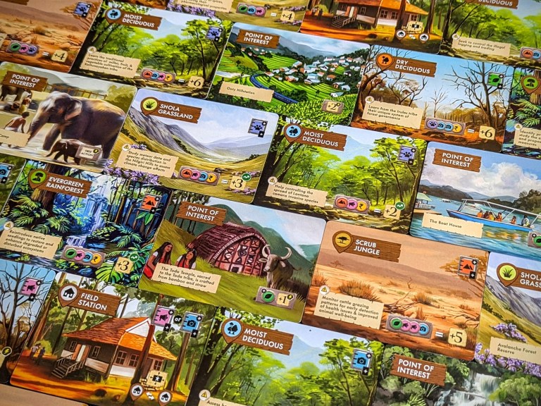 Biomes of Nilgiris – First impressions (Kickstarter preview!)