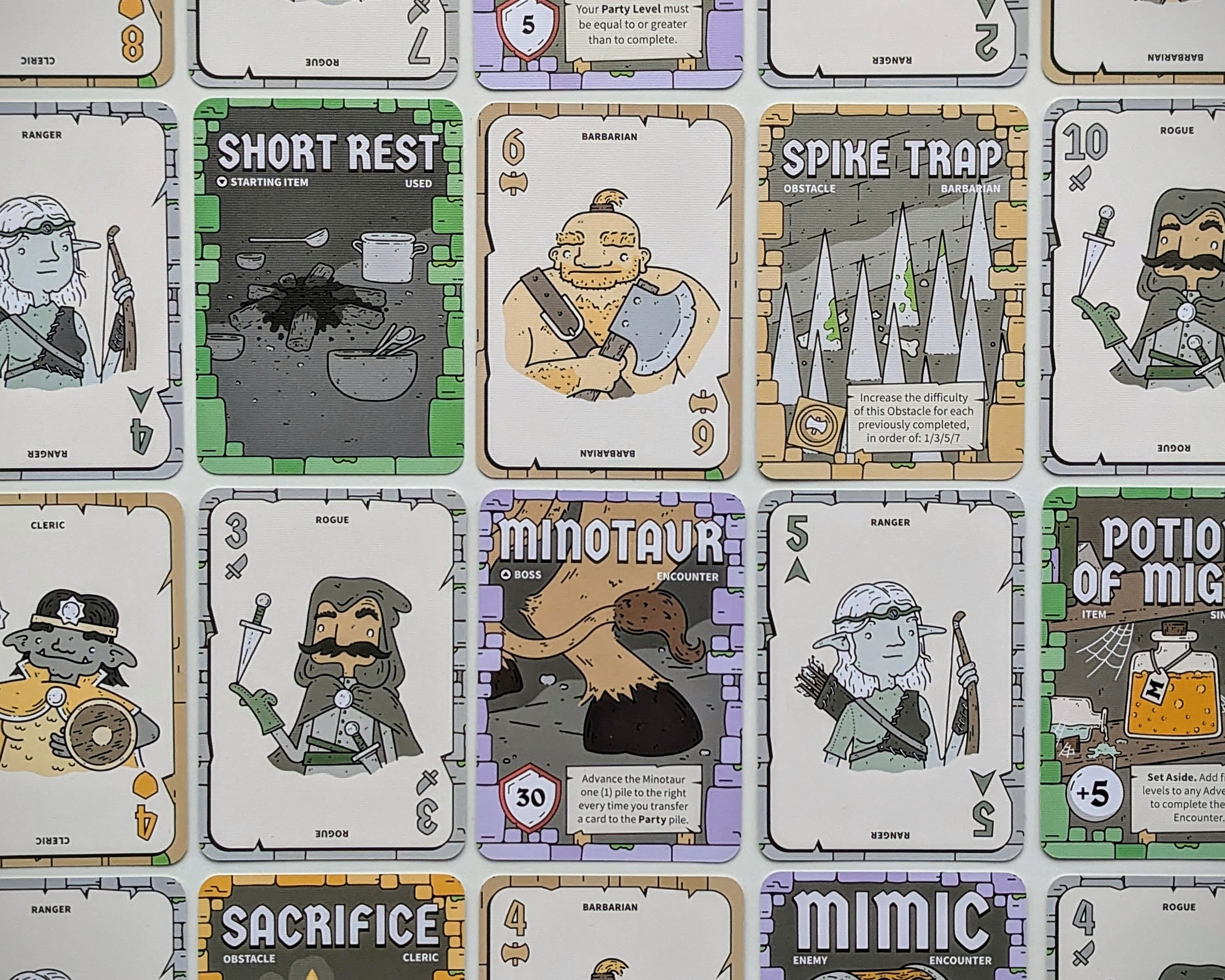 Cavern Shuffle: Maze of the Minotaur – Review – Our Board Game Life