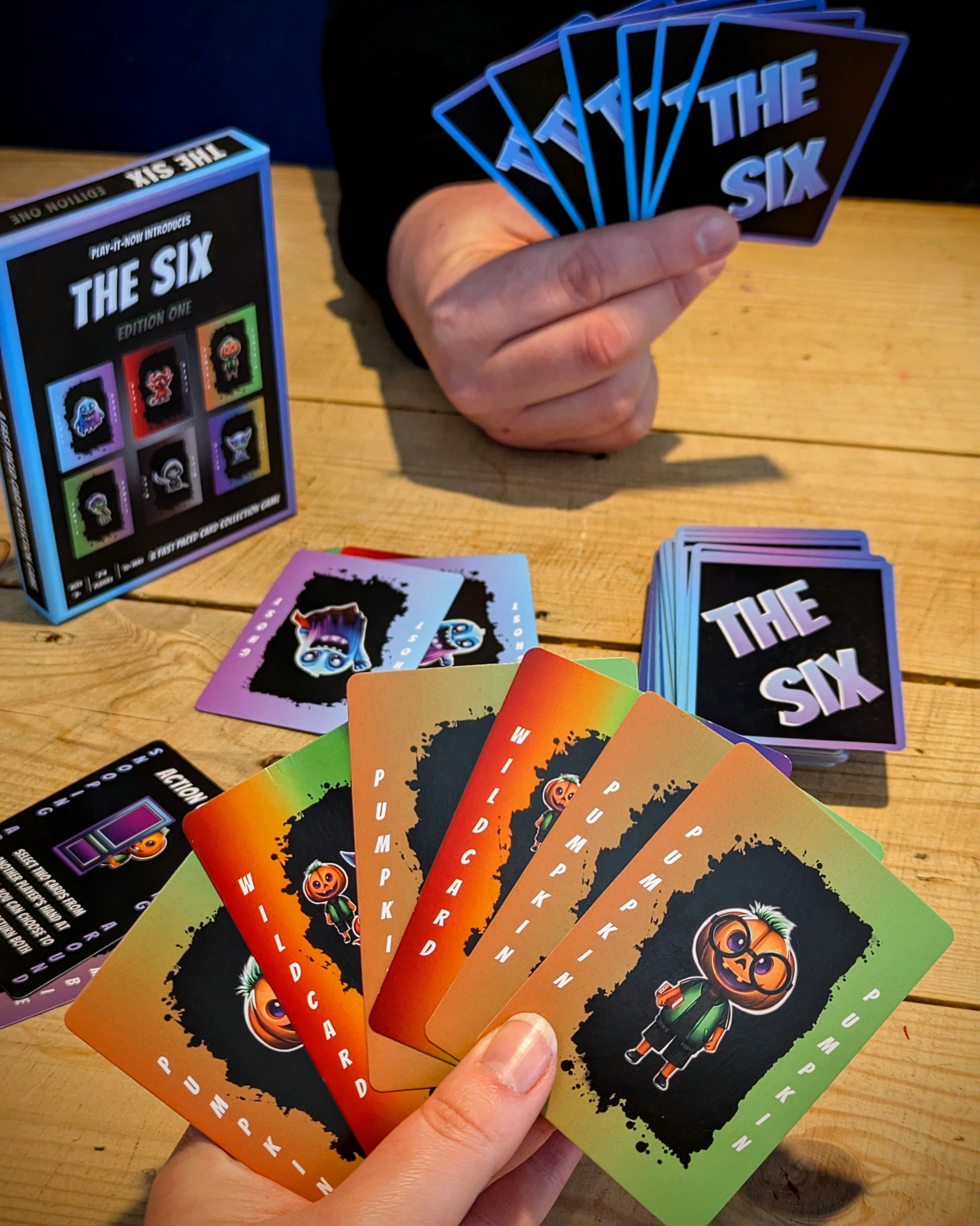 The Six – Review – Our Board Game Life