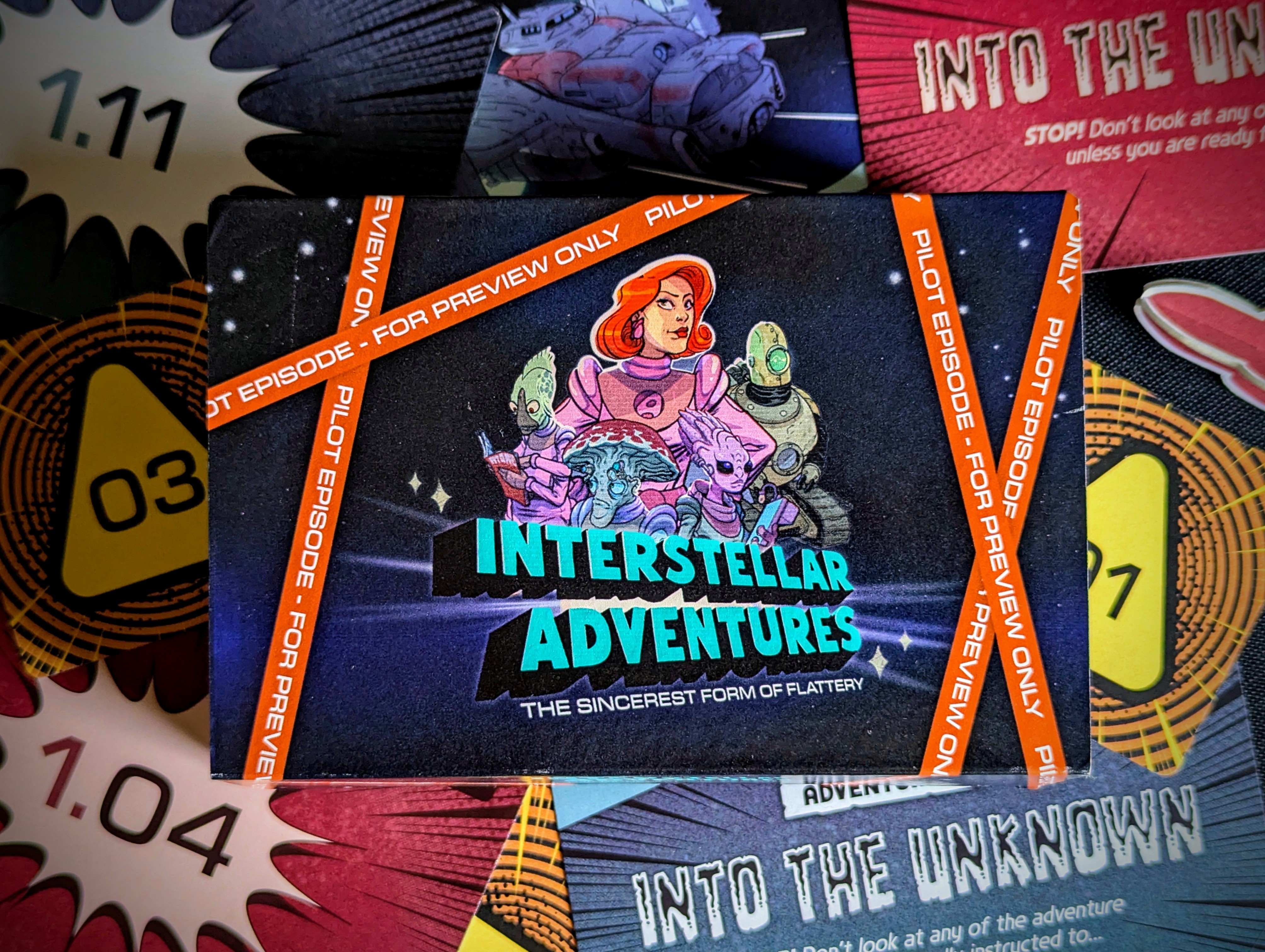 INTERSTELLAR ADVENTURES: THE SINCEREST FORM OF FLATTERY – FIRST INTERSTELLAR ADVENTURES: THE SINCEREST FORM OF FLATTERY – FIRST