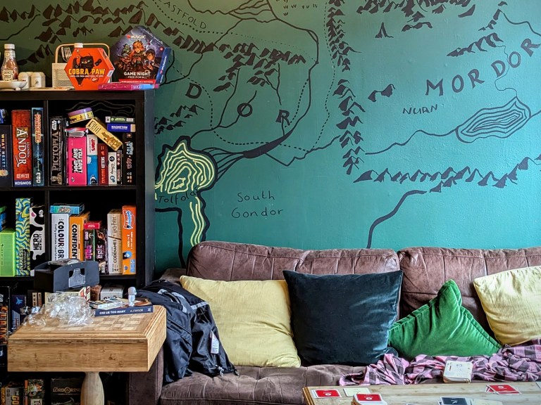 Harp Coffee & Games – Southport’s first board game cafe