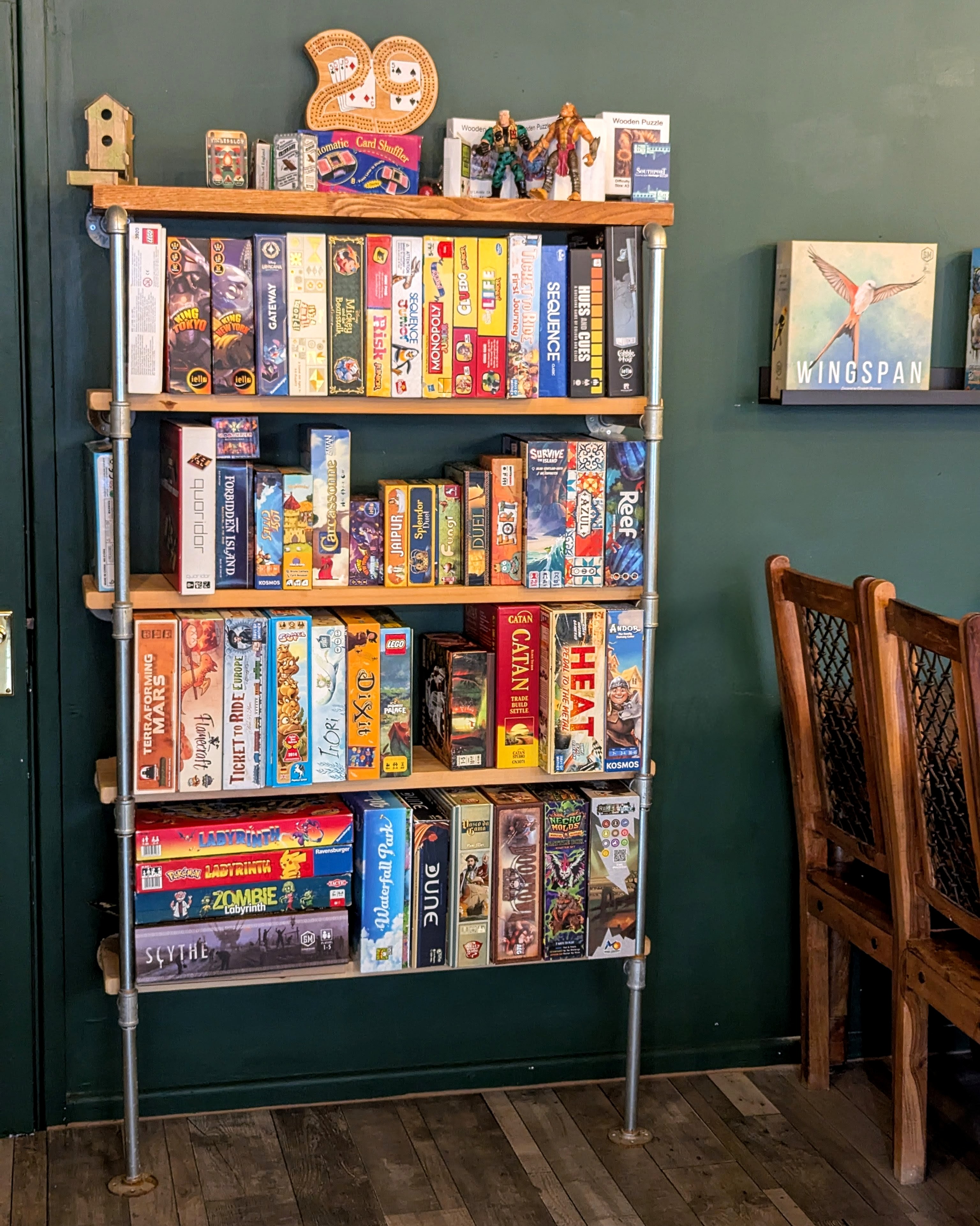 Harp Coffee & Games – Southport's first board game cafe – Our