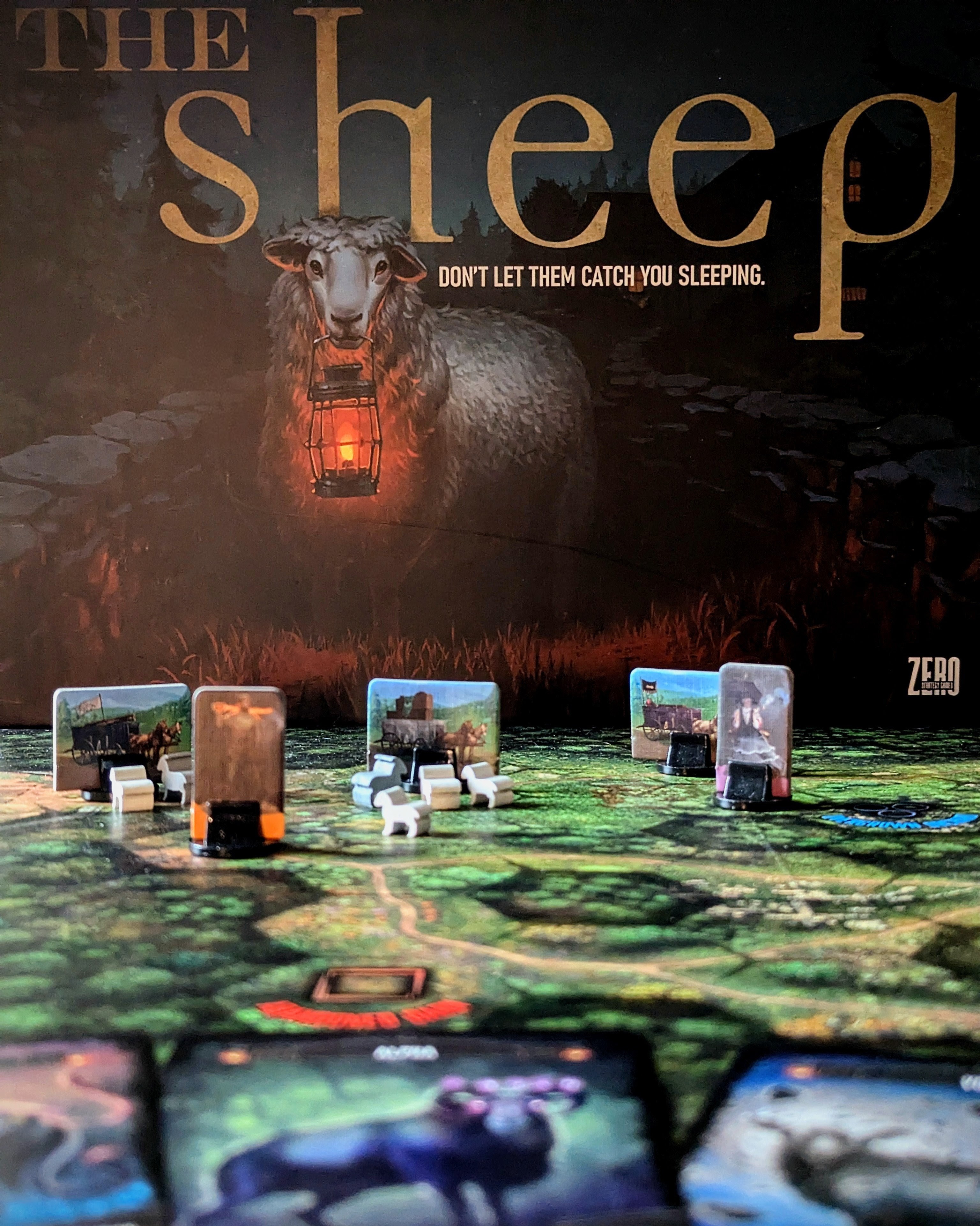 Sheeb Game The Sheep โ First impressions โ Our Board Game Life