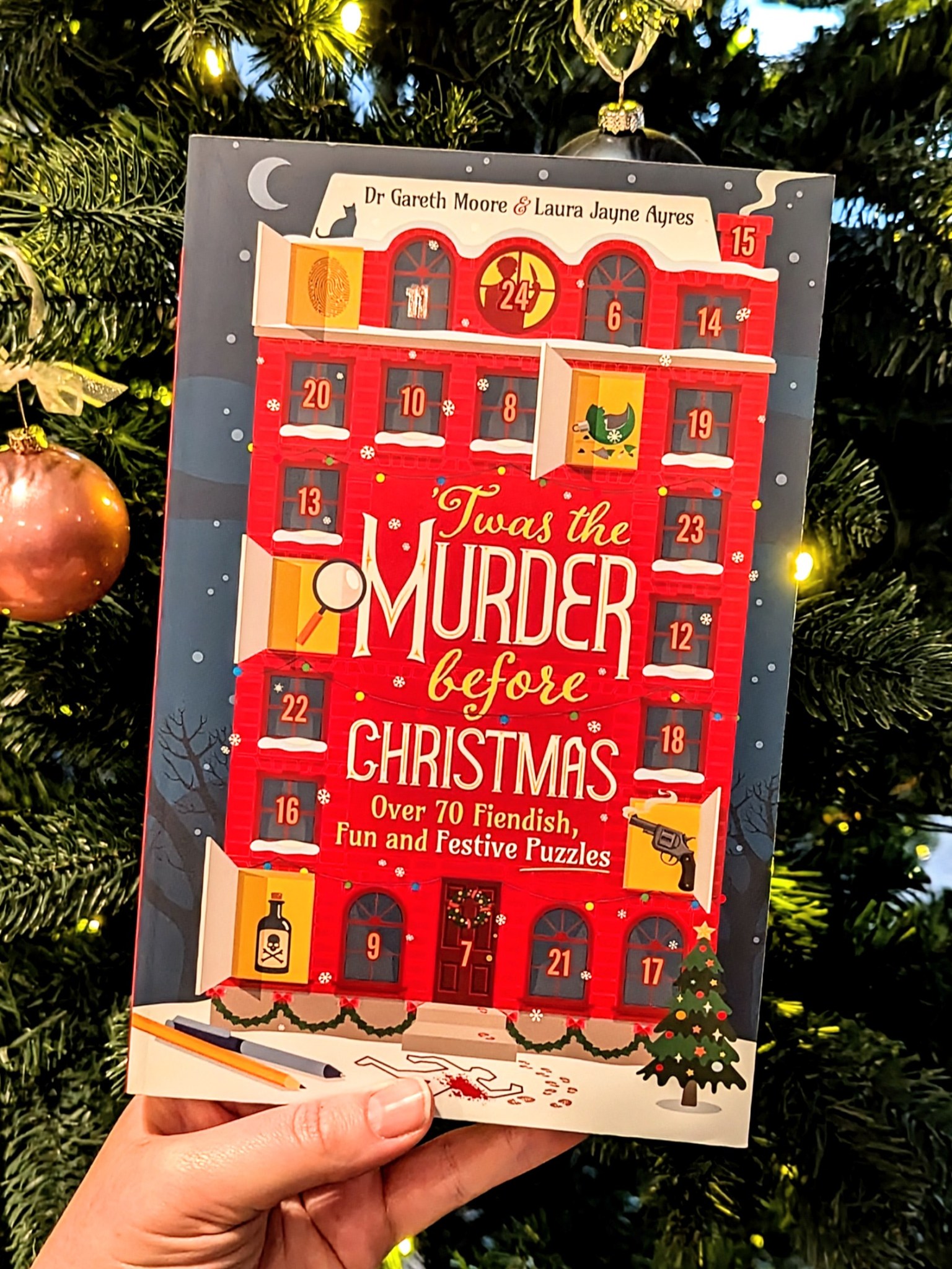 ‘Twas the Murder Before Christmas Puzzle Book Review Our Board