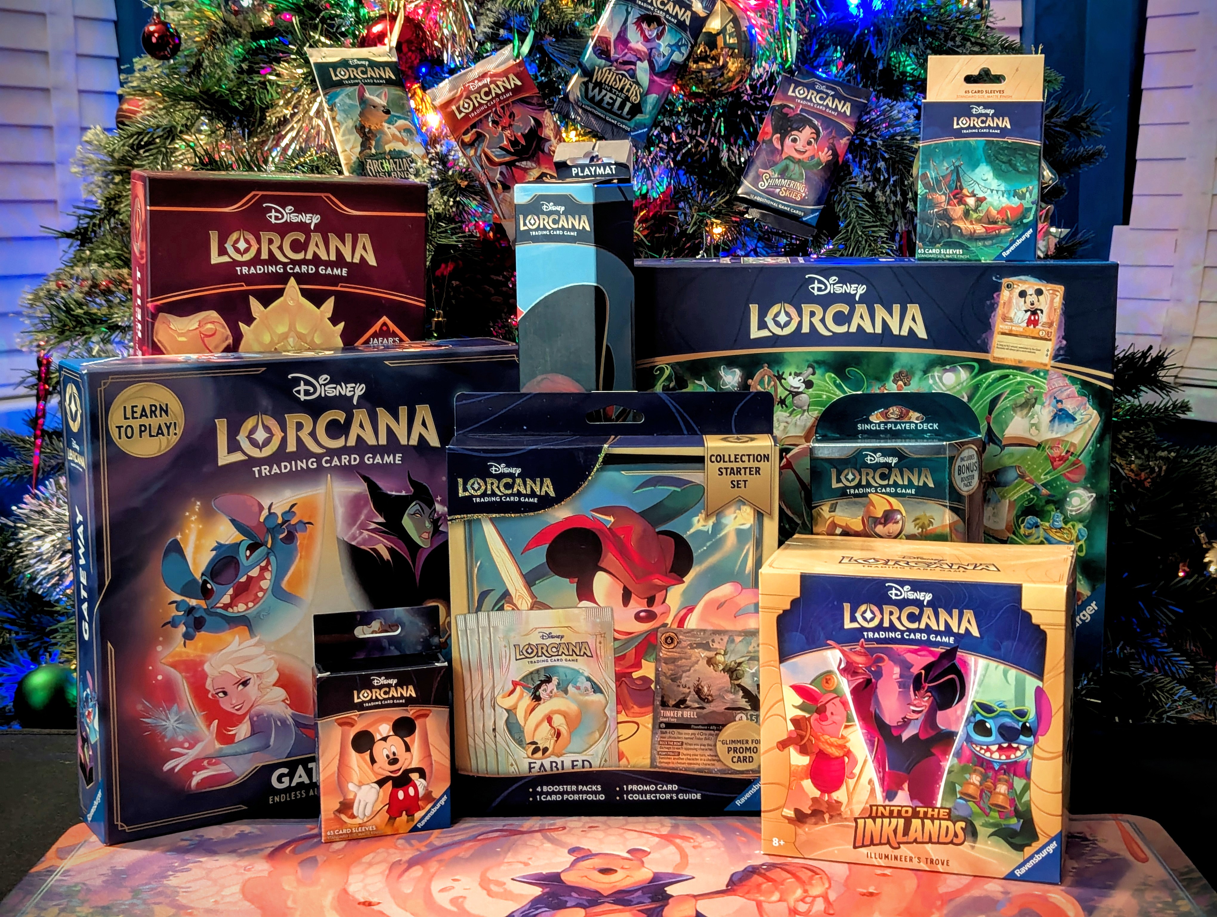 Disney Lorcana – The Ultimate Gift Guide – Our Board Game Life