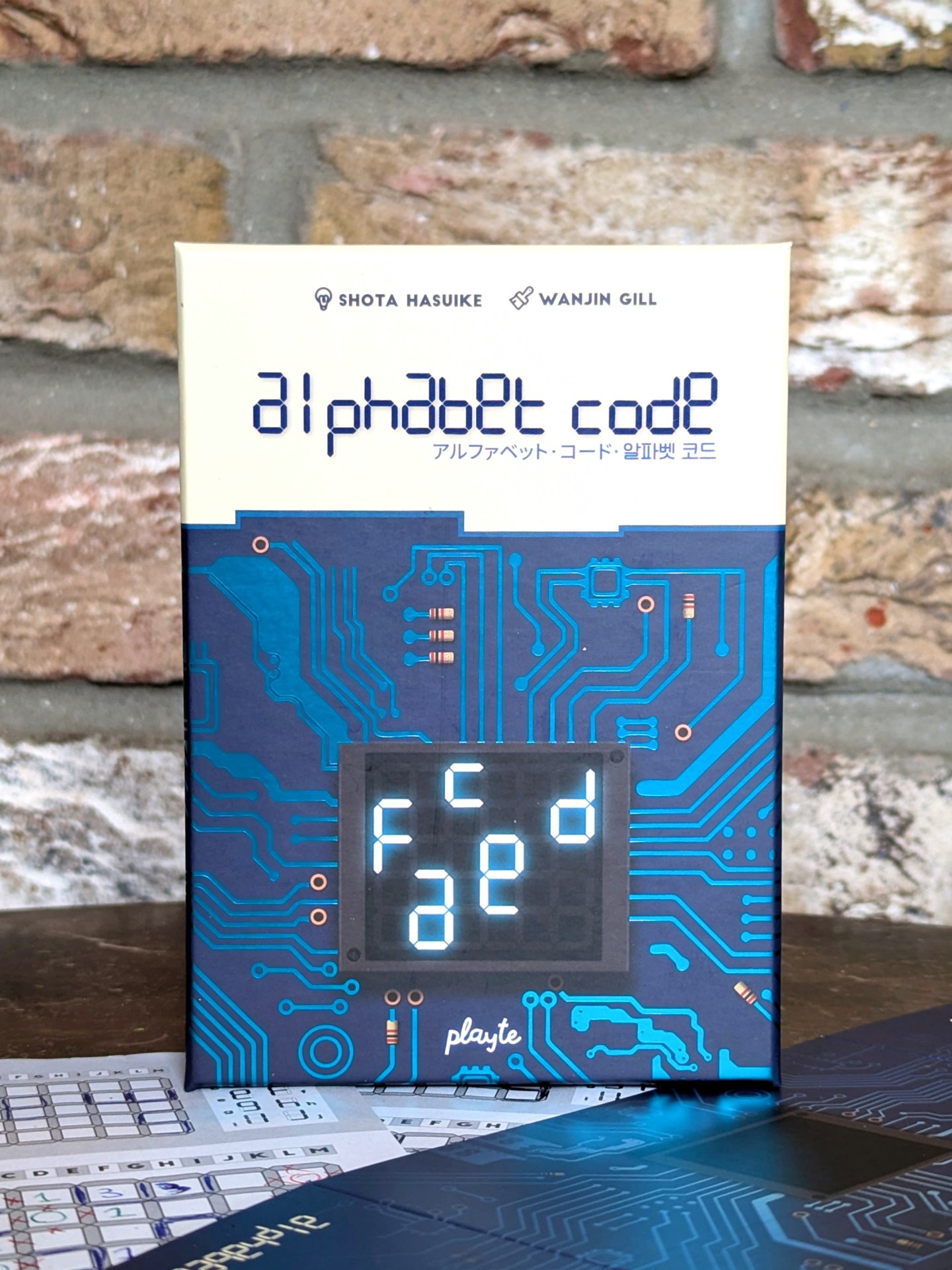 Alphabet Code – Review – Our Board Game Life